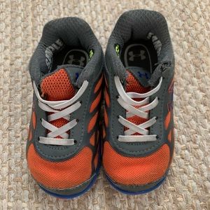 Under armor toddler sneakers
